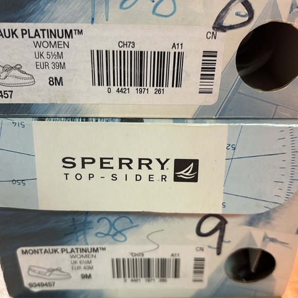 Sperry Women's Authentic Original™ Top-Sider 'Montauk Platinum' - Picture 8 of 8